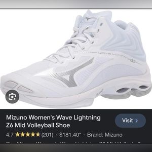 (NEW IN BOX) Mizuno Wave Lightning Z6  - Women's Volleyball Shoes